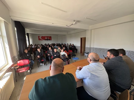 Yüksekokul Yönetimi Öğrencilerle Buluştu